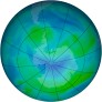 Antarctic Ozone 2005-02-17